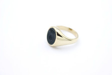 Massiver herren siegelring - massiver,