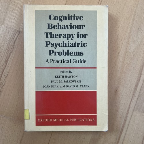 Cognitive behaviour therapy - behaviour,