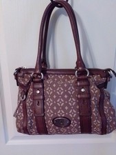 Vintage Fossil Maddox Satchel