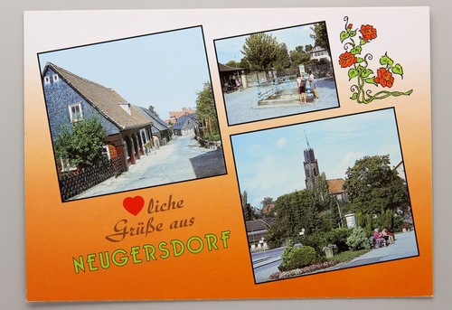Postkarte herzliche grüße - postkarte,