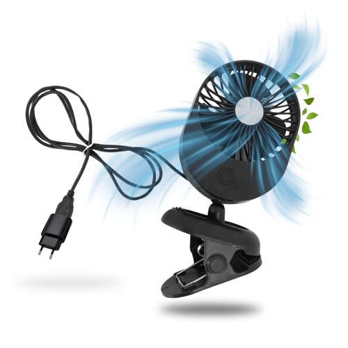 Ventilator grow mit - clip, kabel