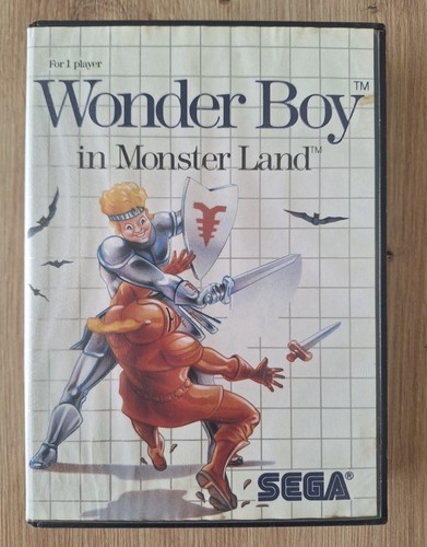 Sega master system spiel - system,