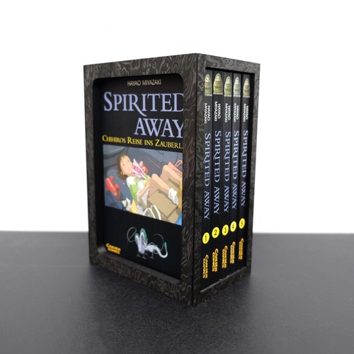 Spirited away chihiros - away, 1-5