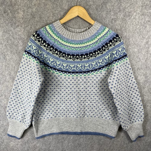 White stuff fair - white, pullover