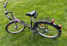 HERCULES 5-Gang Damenrad Fahrrad 26 Zoll, neuwertige Bereifung, neue Schläuche