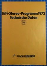 RANK ARENA Hifi Stereo