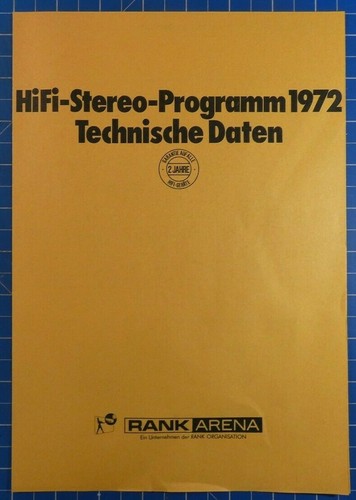 Rank arena hifi stereo - arena,