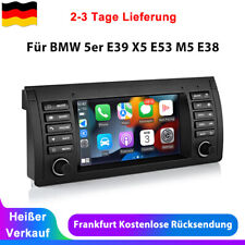 Für BMW 5er E39 X5 E53 M5 E38 Android 13 Autoradio GPS Navi BT RDS WIFI 1GB+32GB