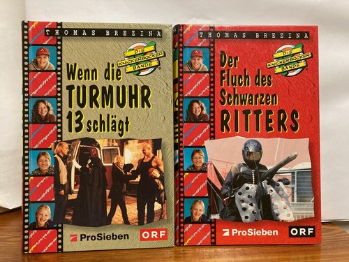 Die knickerbockerbande fluch - d,