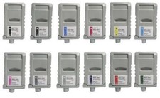 Tinte für Canon iPF Pro-2000 Pro 2100 4000 4100 6000 6100 / PFI-1700 700ml INK