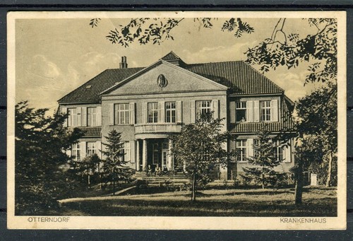 Ansichtskarte otterndorf - ansichtskarte,