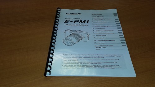 Olympus pm1 digital camera - olympus,