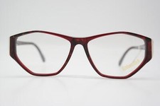 Vintage Brille Rodenstock Lifestyle 7030 B Weinrot Gold Eckig Brillengestell