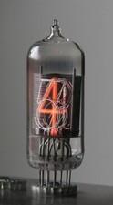 6 x NIXIE Röhre ZM1210