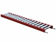 Peem Rollenbahn Förderbreite 260 mm Rollenförderer Schwerkraftbahn Förderstrecke