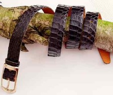 Vintage Ledergürtel aus