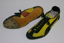PUMA vintage Spikes , UK 9,5 , Ende 70er- Anfang 80-er Jahre