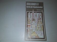 Reisekarte  Holland , Karte