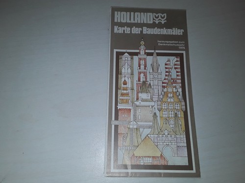 Reisekarte holland karte - reisekarte,