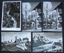 Ansichtskarten, Postkarten, z.B Schliersee, Großglockner Konvolut (&39/06)