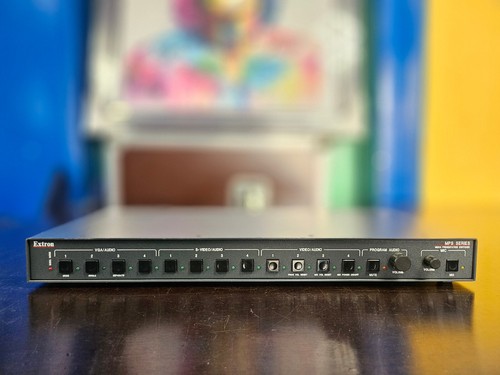 Extron mps112 - extron,