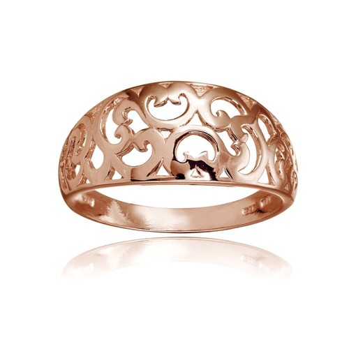 Rose gold geflammt - rose,