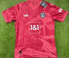 BVB Dortmund Sondertrikot Gr. M XXL 3XL rot Torwart 2024 50 Jahre Stadion retro