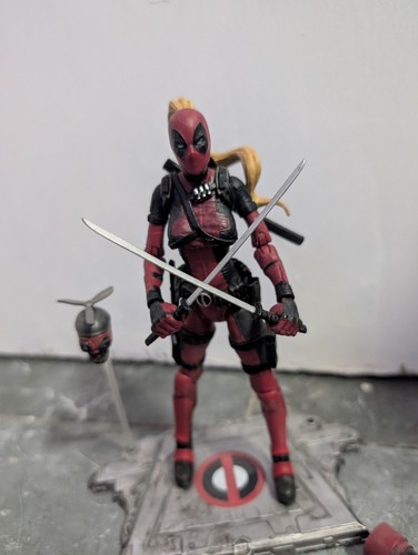 Marvel diamond select lady - marvel,