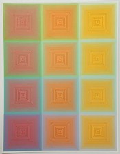 Richard ANUSZKIEWICZ 'Inward