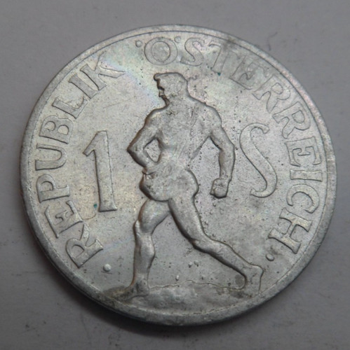 österreich schilling 1947 - , schilling,