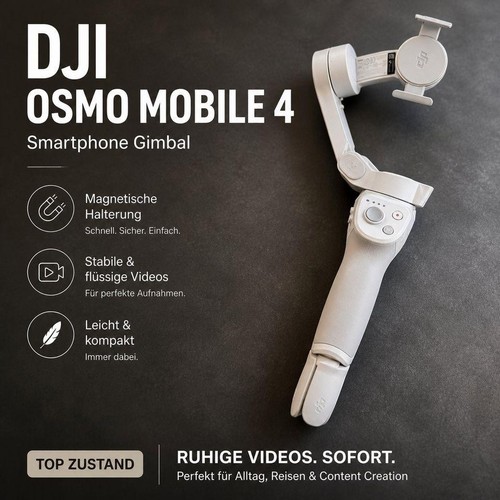 Dji osmo mobile - 4,