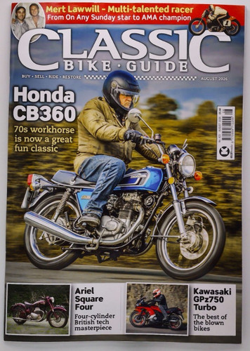 Classic bike guide magazin - bike,