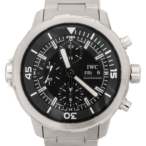 Iwc aquatimer chronograph - iwc,