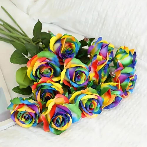 Stück bunte künstliche - 12,
