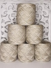 1100 g Beige-Nude Wollreste