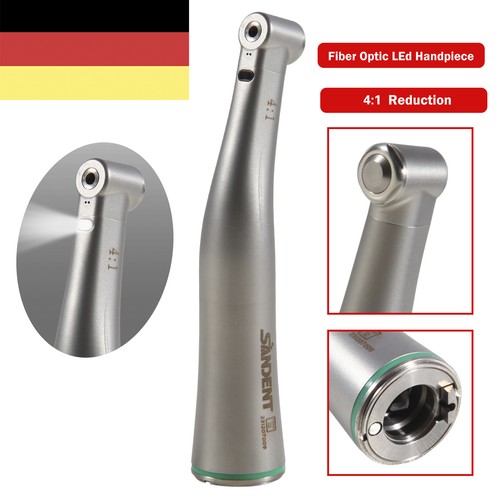 Dental winkelstück grün - 4:1,