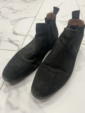 H&M Boots Schwarz 