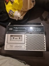ITT TINY CASETTENRECORDER