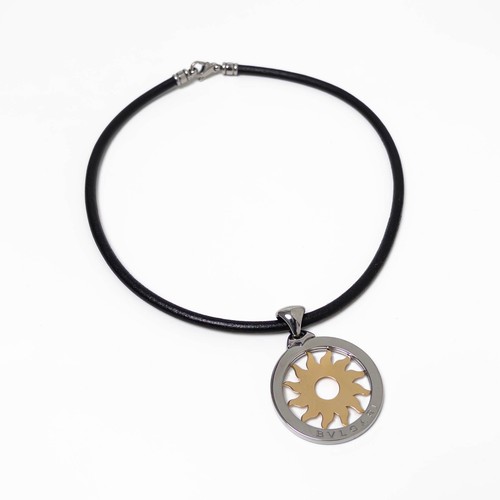 Bvlgari tondo sun - tondo, collier