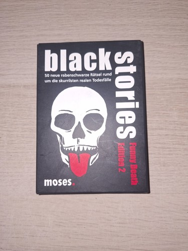 Black stories - black, stories: