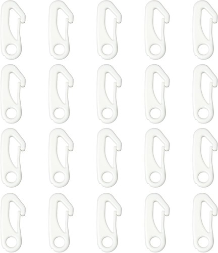 Fahnenmastklammer karabiner - fahnenmastklammer,