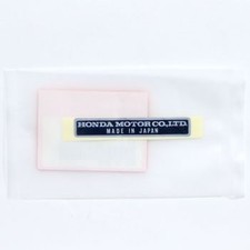 Original Honda OEM MADE IN