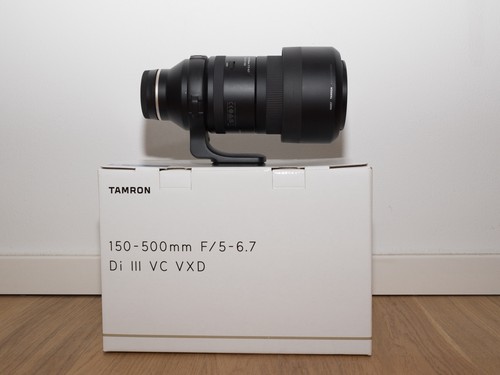 Tamron 150 500mm 7 - 150-500mm, di