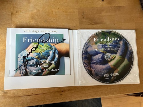 Giora feidmann friendship - giora,