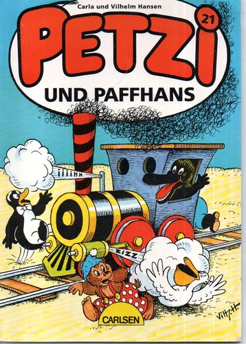 Petzi und paffhans 21 - nr.,