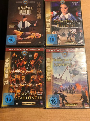Shaw brothers classics 4 - shaw,