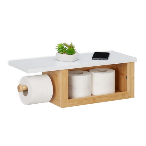 Toilettenpapierhalter mit