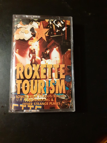 Roxette tourism 1992 - mc,