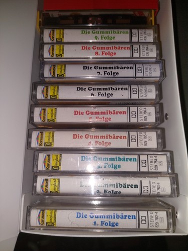 Gummibärenbande hörspiel - gummibärenbande,