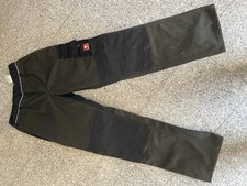Arbeitshose Größe 94 Engelbert Strauss Bundhose Arbeitshose Olivgrün schwarz Neu